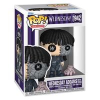 Φιγούρα Funko Pop! Wednesday with Thing - Pachwork Wednesday #1942