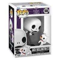 Φιγούρα Funko Pop! Jack & Zero - The Nightmare Before Christmas #1808