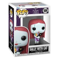Funko Pop! Sally with Cat - The Nightmare Before Christmas #1809