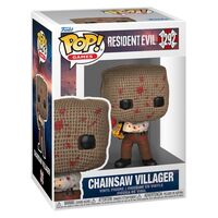 Funko Pop! Chainsaw Villager - Resident Evil #1292