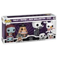 Φιγούρα Funko Pop! The Nightmare Before Christmas 4-Pack Bundle