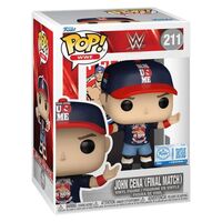 Φιγούρα Funko Pop! John Cena - WWE Final Match #211