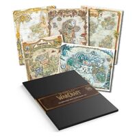 World of Warcraft Art Print Set Limited Edition 36 x 28 cm