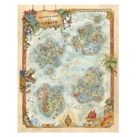 World of Warcraft Art Print Set Limited Edition 36 x 28 cm