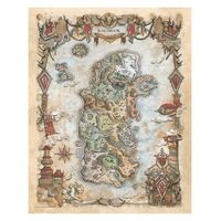 World of Warcraft Art Print Set Limited Edition 36 x 28 cm