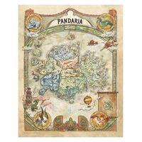 World of Warcraft Art Print Set Limited Edition 36 x 28 cm