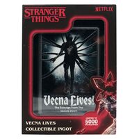 Stranger Things 5 Ingot Vecna Lives Limited Edition