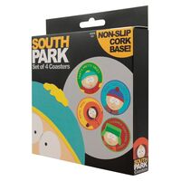 South Park Coaster 4-Pack