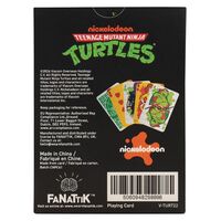 Teenage Mutant Ninja Turtles Playing Cards