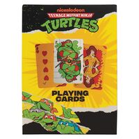 Teenage Mutant Ninja Turtles Playing Cards