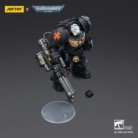 Black Templars Terminator 3 with Power Fist and Assault Cannon 14 cm