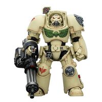 Dark Angels Deathwing Terminator 3 with Power Fist and Assault Cannon 14 cm