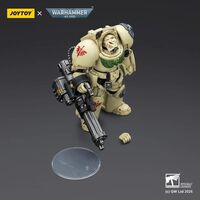 Dark Angels Deathwing Terminator 3 with Power Fist and Assault Cannon 14 cm