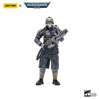 Death Korps of Krieg Veteran Squad Guardsman with Flamer 10 cm