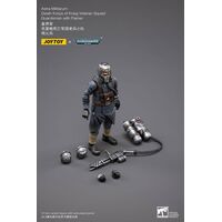 Death Korps of Krieg Veteran Squad Guardsman with Flamer 10 cm
