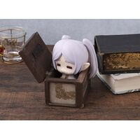 Frieren: Beyond Journey's End Look Up PVC Statues Droopy Face Ver. & Himmel 11 cm (with gift)