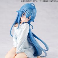 Mushoku Tensei Jobless Reincarnation Melty Princess PVC Statue Roxy Peeping Ver. Palm Size 9 cm