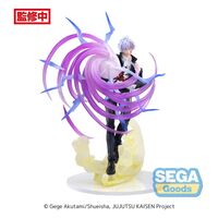 Jujutsu Kaisen Luminasta PVC Statue Satoru Gojo Hollow Purple (Kyoshiki Murasaki) 20 cm