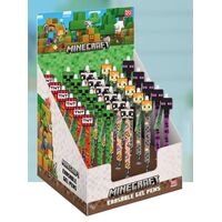 Minecraft Erasable Gel Pen Characters
