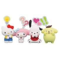Sanrio Twinchees Mini Figures Hello Kitty & Friends Pikon Mind 5 cm Blind Pack
