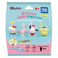 Sanrio Twinchees Mini Figures Hello Kitty & Friends Pikon Mind 5 cm Blind Pack