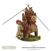 Macedonian Successor War Elephant