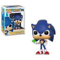 Sonic with Emerald
