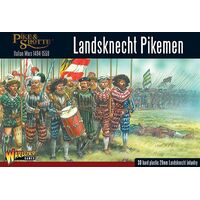 Landsknechts Pikemen