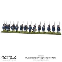 Prussian Landwehr Regiment