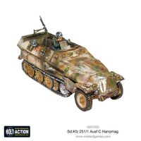 Sd.Kfz 251/1 C Hanomag