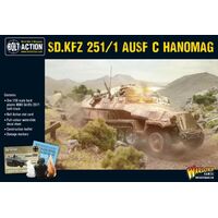 Sd.Kfz 251/1 C Hanomag