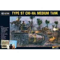 Type 97 Chi-Ha Medium Tank