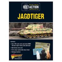 Jagdtiger Heavy Tank Destroyer