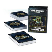Datacards: Thousand Sons (Old)