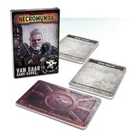 Van Saar Gang Cards