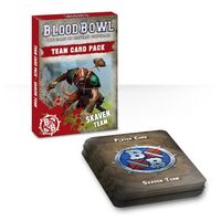 Skaven Team Card Pack