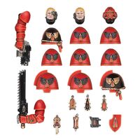 Blood Angels: Primaris Upgrades