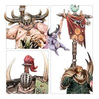 Nurgle Rotbringers Pusgoyle Blightlords D.O.