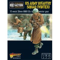 US Army Infantry Squad (Winter)