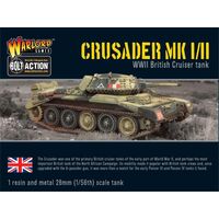 Crusader MK I/II Tank