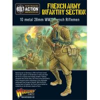 French Army Infantry Section