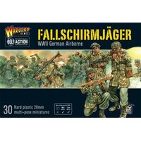 Fallschirmjager Plastic Box