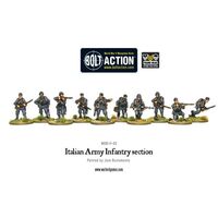 Italian Army Infantry Section