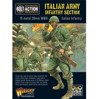 Italian Army Infantry Section