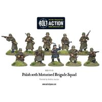 Polish 10th Motorised Brigade Squad