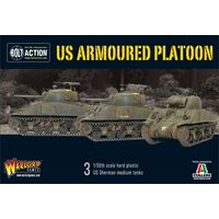US Armoured Platoon