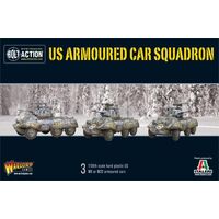 US Armoured Car Platoon