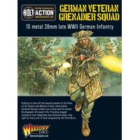 German Veteran Grenadier Squad