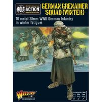 German Grenadier Squad (Winter)