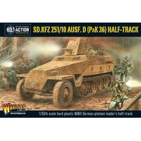 Sd.Kfz 251/10 Ausf D (Pak36) Half Track